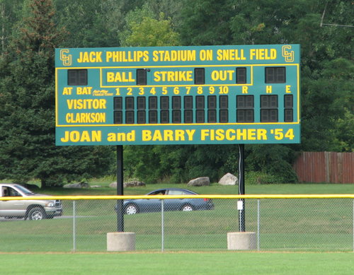 clarkson-university-baseball-scoreboard